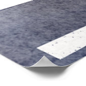 Sign Police Officerのパーティー・サインを受け取った ポスター (角)