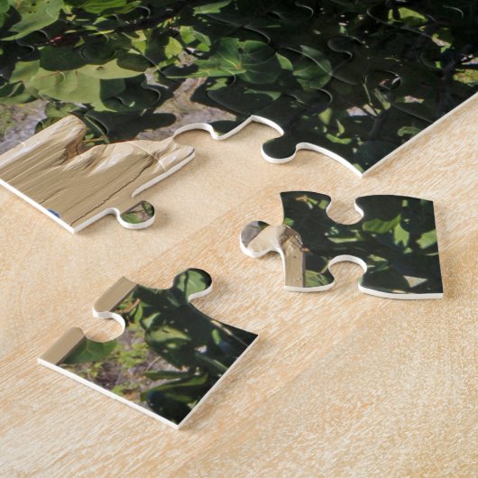 Sign Post Florida. ジグソーパズル (側面)