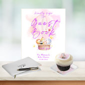 Sign the Guest Book Baby Animals Safari 台座サイン