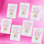 Sign the Guest Book Baby Animals Safari 台座サイン