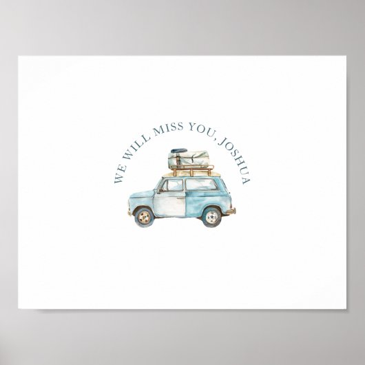 Signable 書 On Good  Good印刷可能なパーティー ポスター (正面)