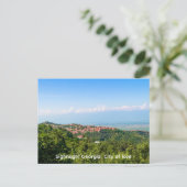 Signagi Sigghnaghi Georgia愛の街 ポストカード (スタンド正面)