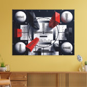 Signal 0249 キャンバスプリント (インサイチュ (リビング))