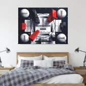 Signal 0249 キャンバスプリント (インサイチュ (寝室))