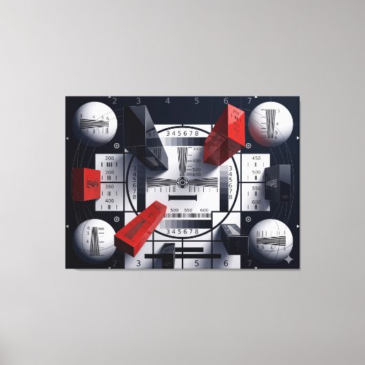 Signal 0249 キャンバスプリント (正面)