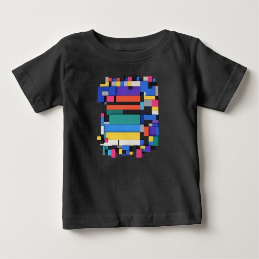 Signal Architecture ベビーTシャツ (正面)