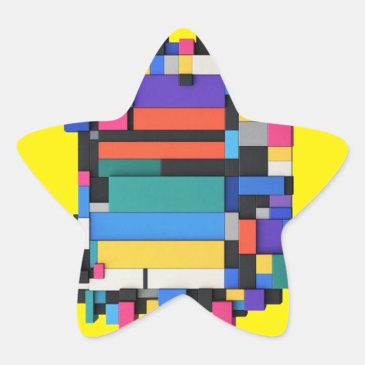Signal Architecture 星シール (正面)