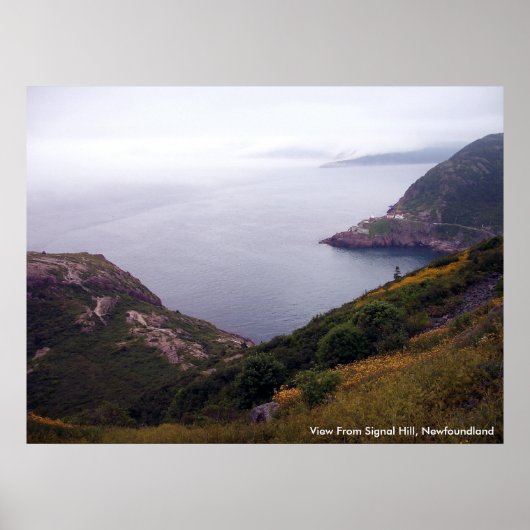 Signal Hill 1ポスターから表示 ポスター (正面)