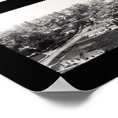 Signal Hill, CA油写真1923 ポスター (角)