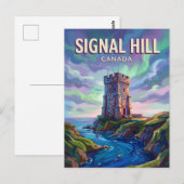 Signal Hill Canada ポストカード (正面/裏面)