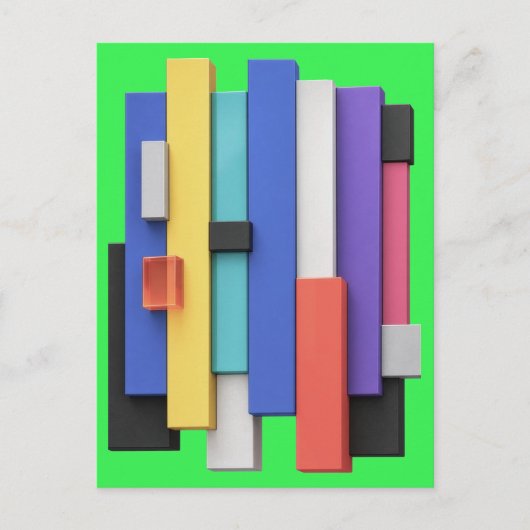 Signal Materiality ポストカード (正面)