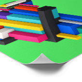 Signal Stack ポスター (角)
