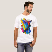 Signal Stack Tシャツ (正面フル)