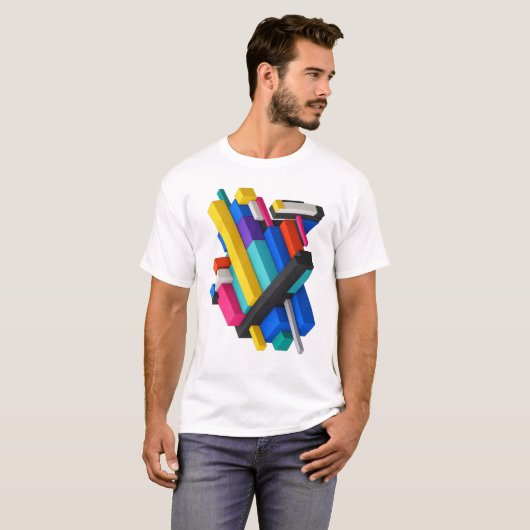 Signal Stack Tシャツ (正面フル)