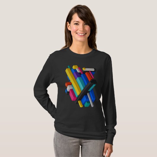 Signal Stack Tシャツ (正面フル)