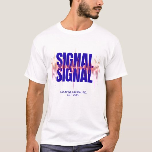 Signal Tシャツ (正面)