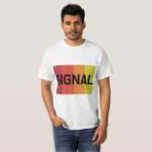 SIGNAL Tシャツ (正面フル)
