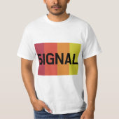 SIGNAL Tシャツ (正面)