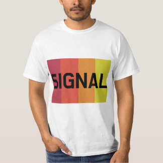 SIGNAL Tシャツ