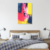 Signal Through the Fracture キャンバスプリント (インサイチュ (寝室))