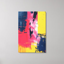 Signal Through the Fracture キャンバスプリント