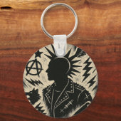 Signal to the Rebellion Keychain キーホルダー (裏面)