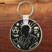 Signal to the Rebellion Keychain キーホルダー (正面)