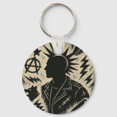 Signal to the Rebellion Keychain キーホルダー (裏面)