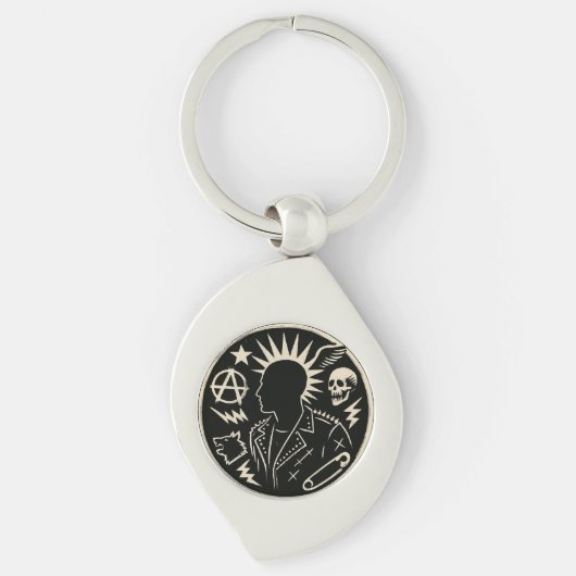 Signal to the Rebellion Keychain キーホルダー (正面)