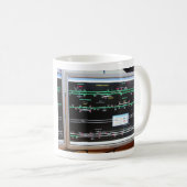 Signallersの大きいマグ コーヒーマグカップ (正面右)