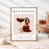 Signature Cocktail | Scorpio Zodiac Birthday 招待状