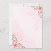 Signature Elegance Wedding Invitation 招待状 (裏面)