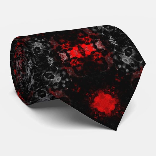 Signature Goth Pattern ネクタイ (ロール)