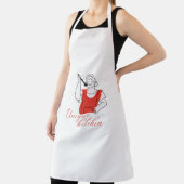 Signature Kitchen Apron – All Over Print Medium エプロン (インサイチュ)