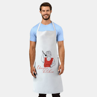 Signature Kitchen Apron – All Over Print Medium エプロン
