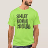 Signature Mike Brown Raglan Tシャツ (正面)