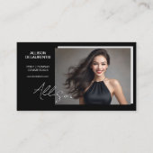 Signature Model Business Card | Mini Comp Cards 名刺 (正面)