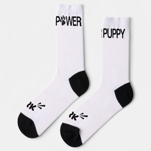 SIGNATURE - PuppyPower ソックス (左)