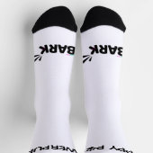 Signature socks - PUPPY POWER ソックス (上部)