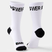 Signature socks - PUPPY POWER ソックス (傾斜あり)