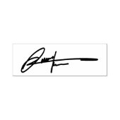 Signature Stamp | Upload Your Handwritten Name セルフインキングスタンプ (デザイン)