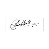Signature Stamp | Upload Your Handwritten Name セルフインキングスタンプ (デザイン)