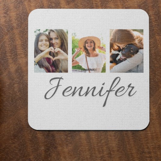 Signature Strip Collage コースター