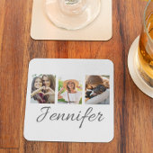 Signature Strip Collage コースター