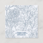 Signature Thank You Card Heaven Collection ノートカード (裏面)