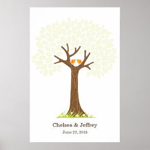 Signature Tree (Sweet) Poster ポスター