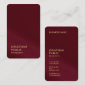 Signature UV Gloss Oceania Australian Japanese 名刺 (正面/裏面)