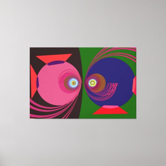 Signe des Poissons  キャンバスプリント (正面)