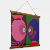 Signe des Poissons  吊り下げ型タペストリー (傾斜あり)