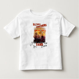 Signed Allbot BrothersバンドTシャツ トドラーTシャツ